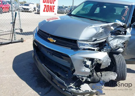 2023 Chevrolet Trailblazer Fwd Ls from USA, damaged, VIN KL79MMS22PB156876